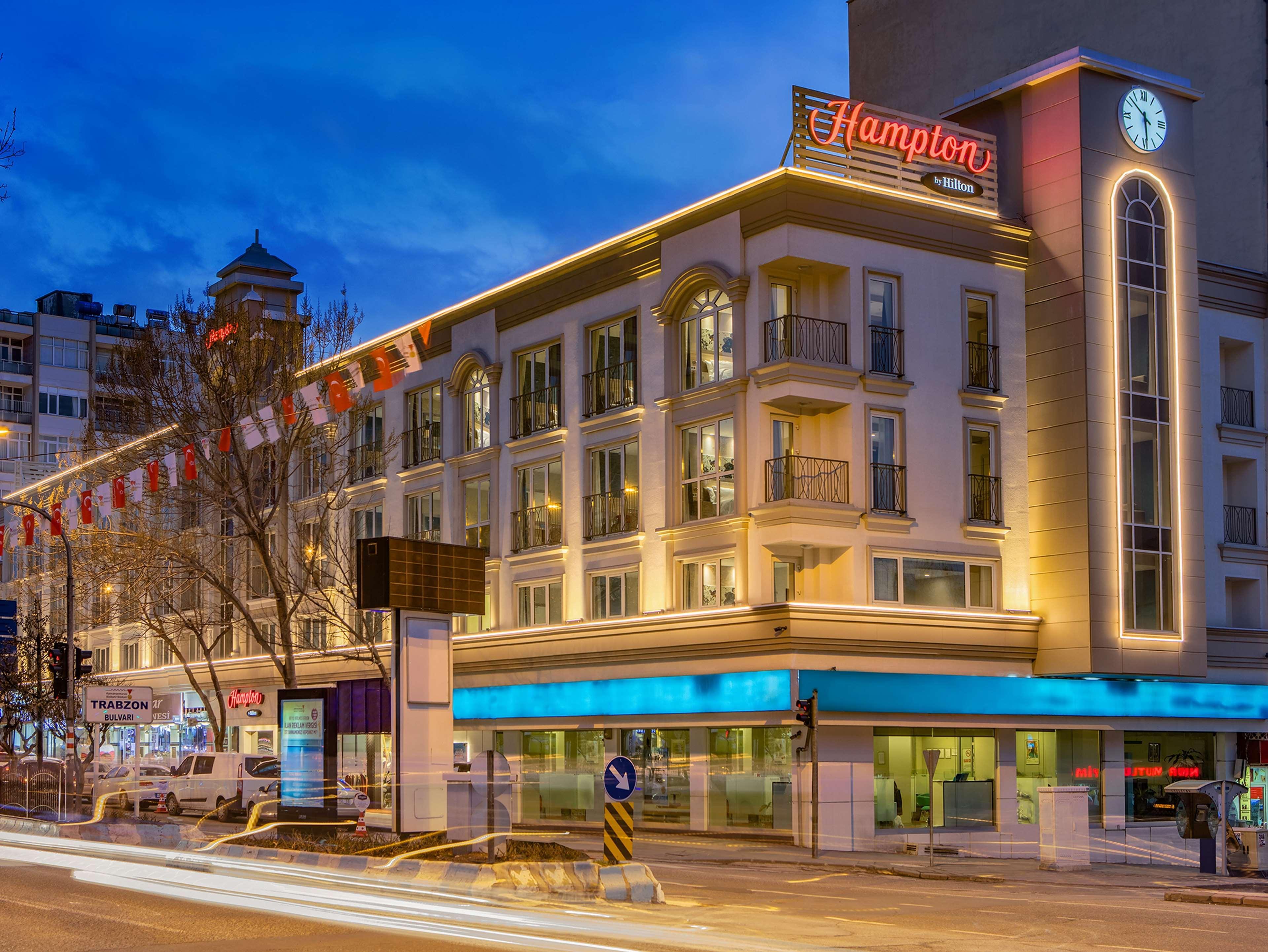 Hampton By Hilton Kahramanmaras Hotell Exteriör bild