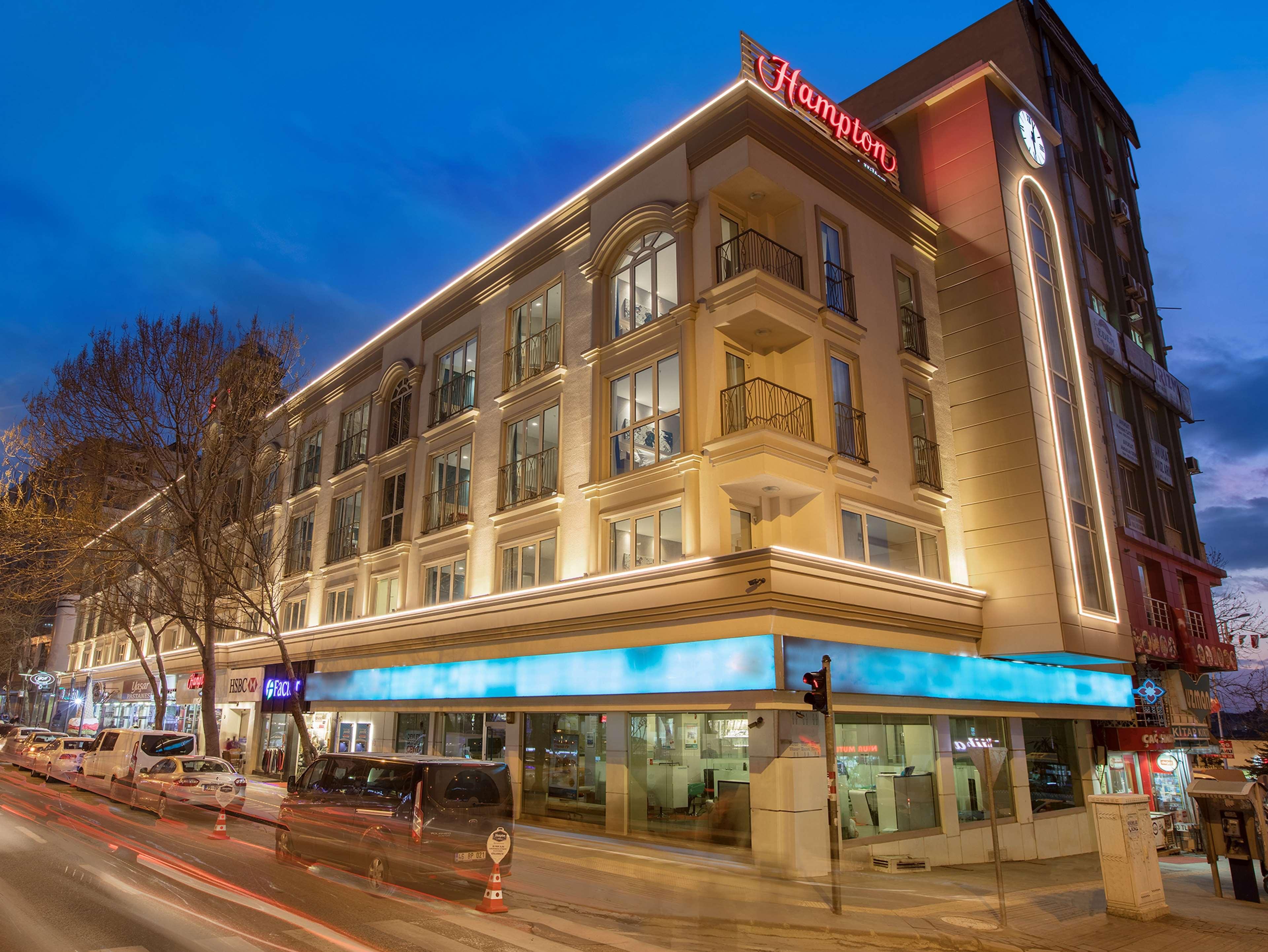 Hampton By Hilton Kahramanmaras Hotell Exteriör bild