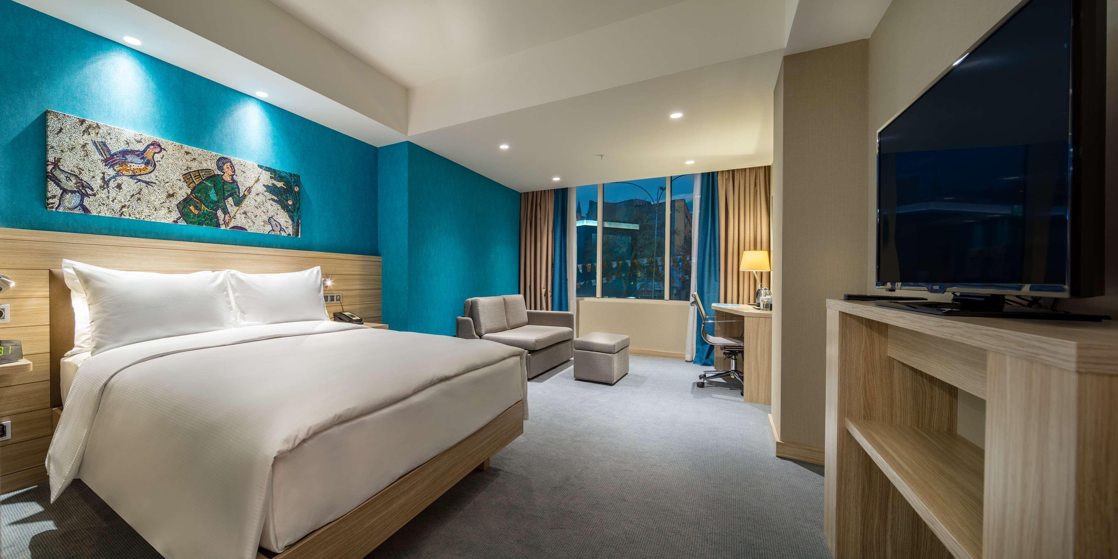 Hampton By Hilton Kahramanmaras Hotell Exteriör bild