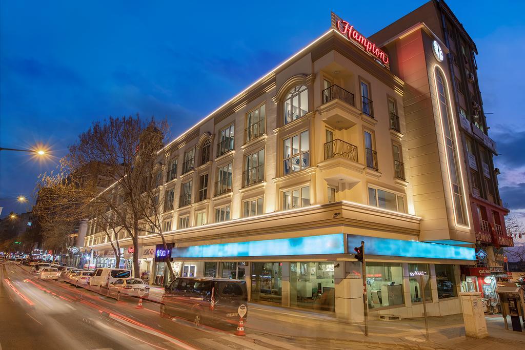 Hampton By Hilton Kahramanmaras Hotell Exteriör bild